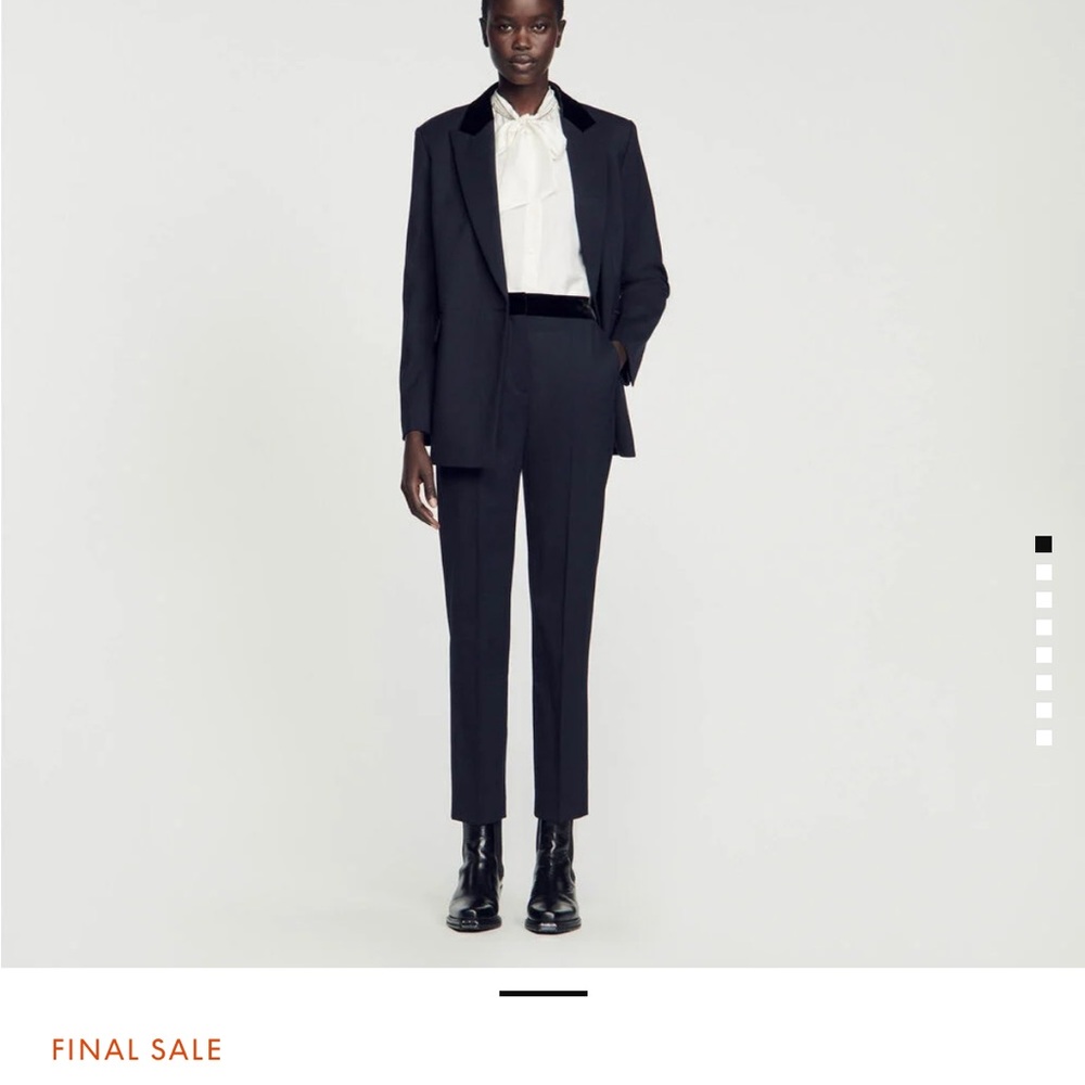 Sandro E20 Marino pant